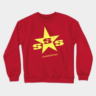 Sigue Sigue Sputnik - We Invented the Future Crewneck Sweatshirt